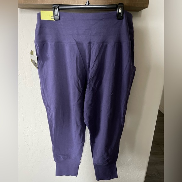 All in Motion| Women’s French Terry High Rise Soft Lounge Joggers•••NWT, XXL - Picture 6 of 12